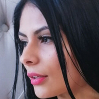 Andrea Solarte Naken