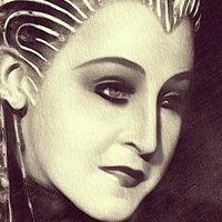Brigitte Helm Naken