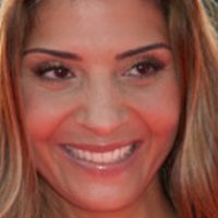Callie Thorne Naken