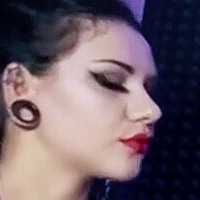 Demoness Luna Naken