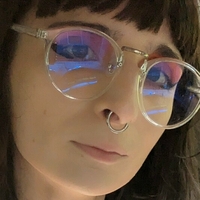 enby-punk Naken