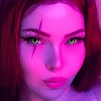 glitchedegirlcosplay Naken