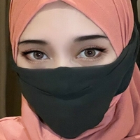 Hijab Camilla Naken