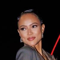 Karrueche Tran Naken