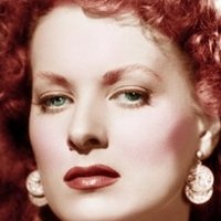 Maureen O'Hara Naken