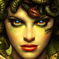 Medusa Naken