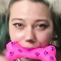 Puppy Girl Jenna Naken