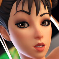 Street Fighter Naken