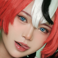 ZinieQ Cosplayer Naken