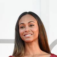 Zoe Saldana Naken